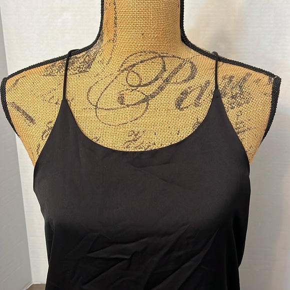 SCOTCH & SODA BLACK KEYHOLE RACERBACK TANK 2 - Picture 2 of 11